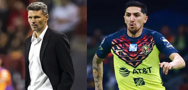 El técnico azulcrema habló sobre el momento que vive Diego Valdés