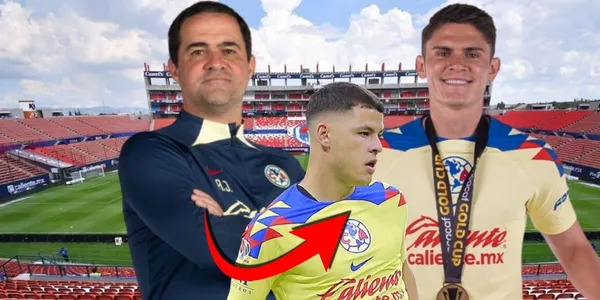 El técnico brasileño decidió darle descanso a Ramón Juárez y metió a Reyes de nuevo como titular.