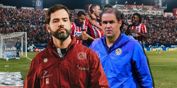 El técnico brasileño salió raspado con el triunfo que consiguió Gustavo Leal.