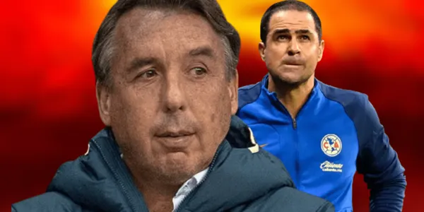 El técnico de las Águilas del América estuvo en conferencia de prensa donde reveló la plática con el dueño del equipo