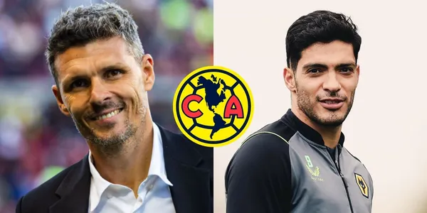 El técnico Fernando Ortiz habló sobre la posibilidad que existe de qué Raúl pueda volver a las Águilas