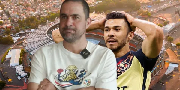 El técnico tuvo un error en la entrevista previa al debut del América.