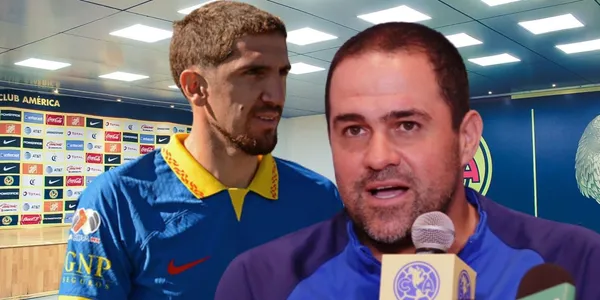 El timonel americanista habló del futuro de Diego Valdés y su vuelta a la acción con el América.