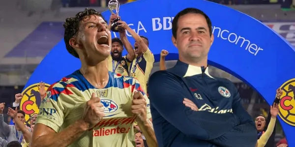 El timonel americanista habló en conferencia de prensa tras el partido.