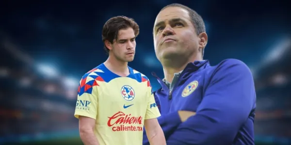 El timonel americanista mencionó que el partido frente al Atlas no fue apto para Pato.
