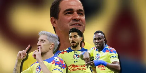 El timonel americanista mencionó que la variante de los tres futbolistas puede ser muy importante.
