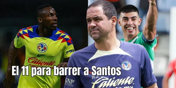 El timonel americanista tendrá que sustituir a Diego Valdés del 11.