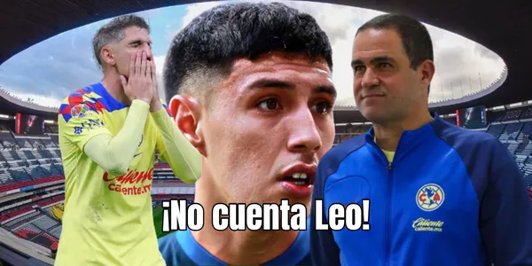 El timonel americanista tendría en mente hacer un extraño cambio en su 11.