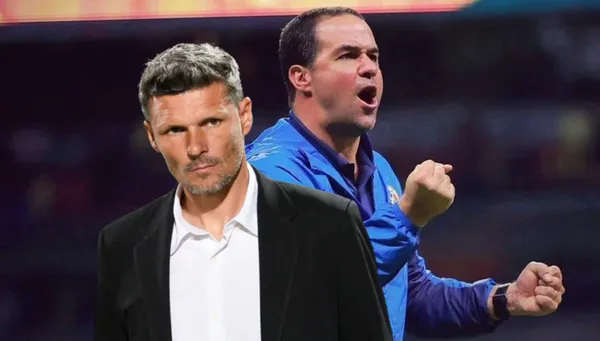 El timonel azulcrema demostró su amor por el equipo en conferencia de prensa.