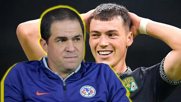 El timonel brasileño no se contuvo y reaccionó así tras el fuerte disparó del charrúa.