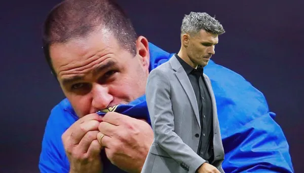 El timonel brasileño se mostró agradecido a diferencia de Ortiz.