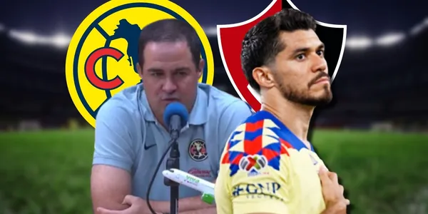 El timonel de las Águilas admitió resentir la ausencia del delantero.