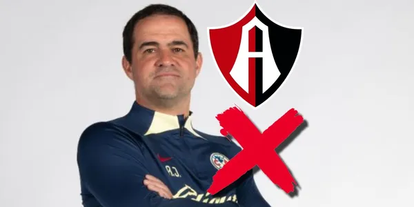 El timonel de las Águilas arremetió contra el conjunto jalisciense.