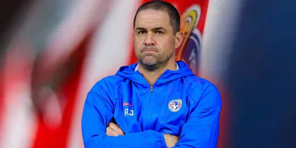 El timonel de las Águilas no estuvo en el entrenamiento del América este martes.