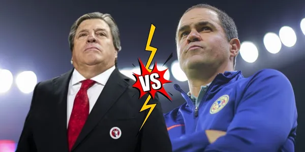 El timonel de las Águilas se expresó en su rueda de prensa luego de vencer a Xolos.