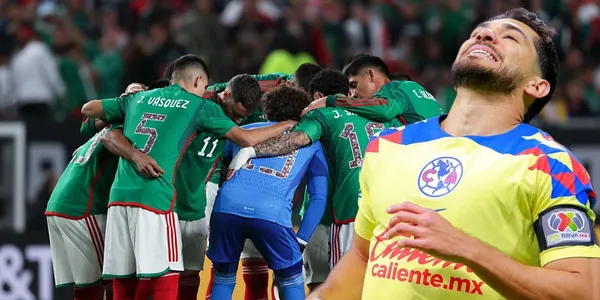 El Torneo Apertura 2023 no fue el mejor para Henry Martín con el América.