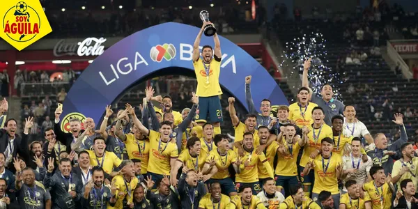 El tricampeonato del América (Fuente: MEXSPORT)