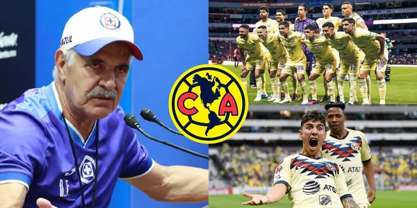 El Tuca habla del América y se inca ante a grandeza de las Águilas