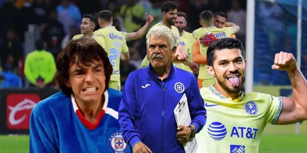 El Tuca revela porque Cruz Azul nunca será igual de grande que el América