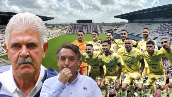 El Tuca se le va con todo al América de Azcárraga.