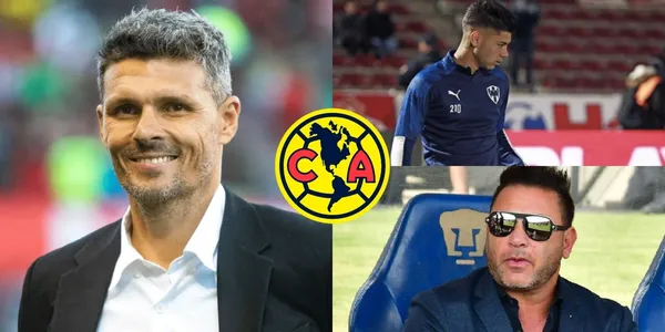 El Turco Mohamed olvidó el cariño del América por unos simples pesos, mientras el Tano le da una lección en Coapa