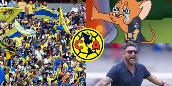 El Turco Mohamed quiso desviar su americanismo y la afición le demuestra la grandeza del club