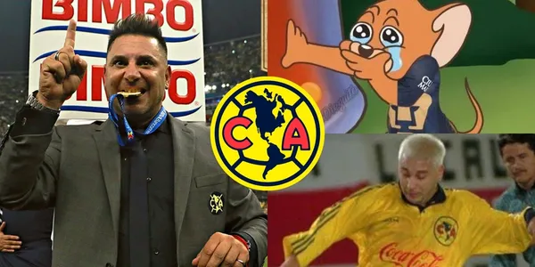 El Turco Mohamed recordó su historia con las Águilas y no les pareció a sus nuevos fans de los Pumas