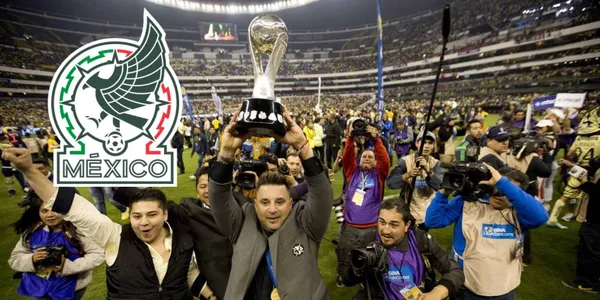 El Turco Mohamed se ha vuelto opción para dirigir la selección mexicana rumbo a 2026