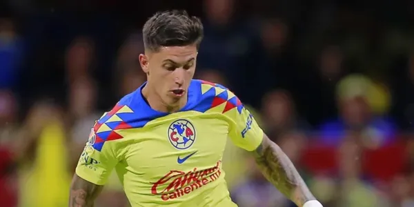 El uruguayo abrió el marcador en el Coloso de Santa Úrsula.