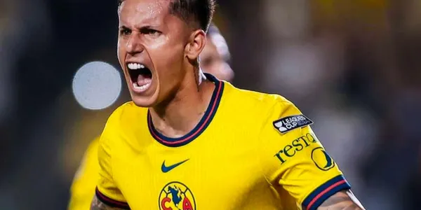 El uruguayo aprovechó una buena jugada colectiva para poner el 1-1