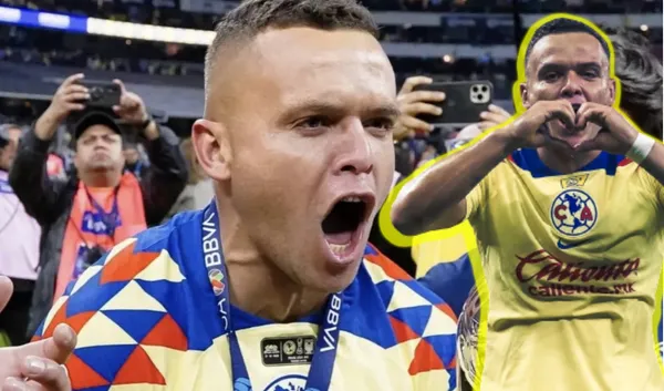 El uruguayo demostró que fue uno de los que más sintió el título.