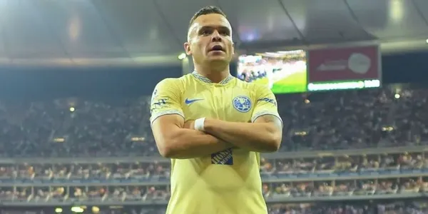 El uruguayo puso el tanto del triunfo frente al conjunto de Pumas al minuto 93.