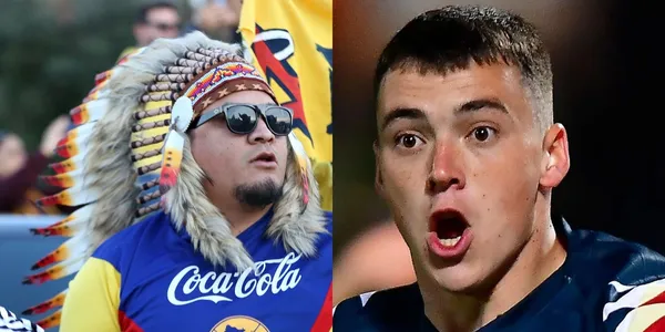 El uruguayo regresó al Azteca, ahora como rival.