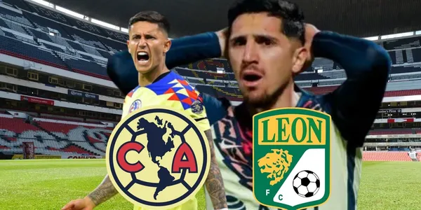 El uruguayo tuvo una clara de gol.