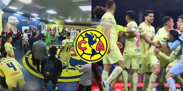El vestidor de las Águilas sufres tragos antes del inicio del torneo