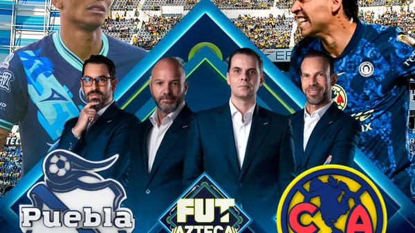 el viernes botanero - Foto: X (@AztecaDeportes)