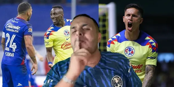 El viral Tiktoker se expresó tras una nueva victoria del América sobre Cruz Azul.