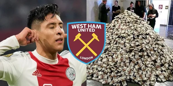 El West Ham quiere llevarse a Edson Álvarez a Inglaterra, lo que le ofrecen al canterano del América fuera de Holanda