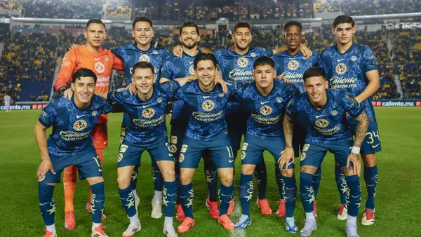 El XI de América ante León - Foto: X (@ClubAmerica)