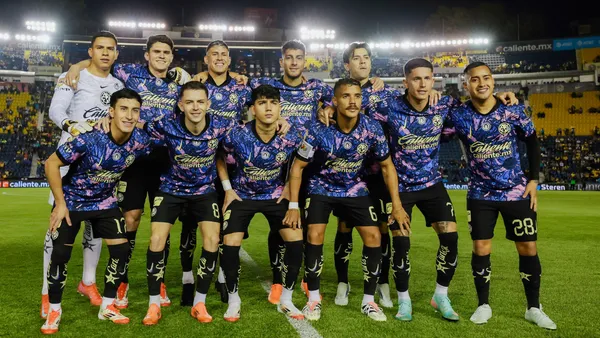El XI de América en la J4 - Foto: X (@ClubAmerica)