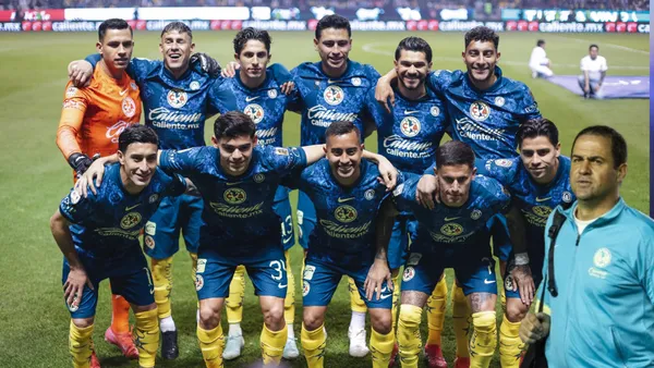 El XI del América ante Pueblas - Foto: X (@ClubAmérica)