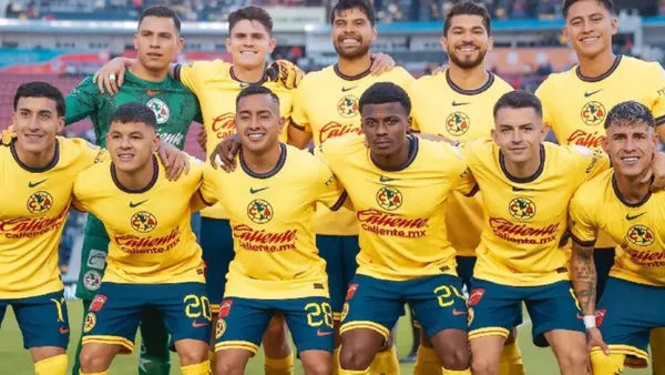 El XI del América - Foto: X (@ClubAmerica)