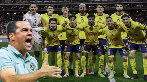 El XI que jugó ante Chivas - Foto: X (@ClubAmerica)