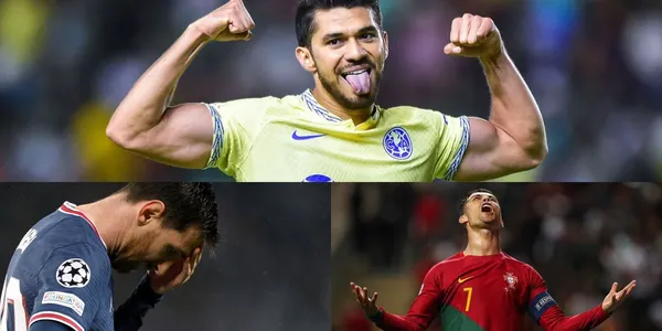 El yucateco ha tenido mejores cifras que Messi y Cristiano
