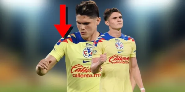 El zaguero central americanista salió lesionado y hasta el momento no se sabe el alcance de su lesión.