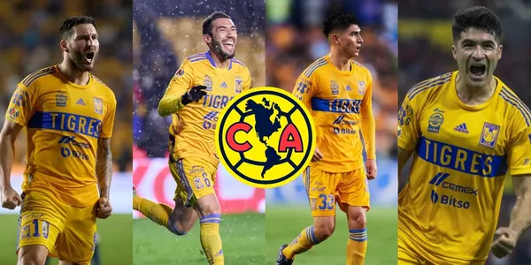 Elemento de los Tigres ya sueña con firmar a las Águilas del América