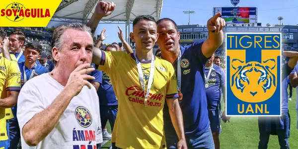 Emilio Azcárraga, Álvaro Fidalgo y André Jardine (Fuente: MEXSPORT)