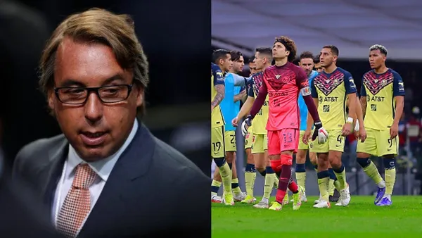 Emilio Azcárraga comenzará a tomar decisiones importantes con el América después de perder ante Pachuca.