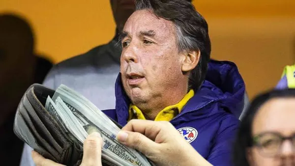 Emilio Azcárraga dueño del Club América