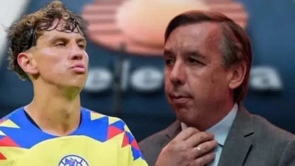 Emilio Azcárraga e Igor Lichnovsky